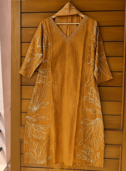 Elegant Everyday Cotton Kurta Set